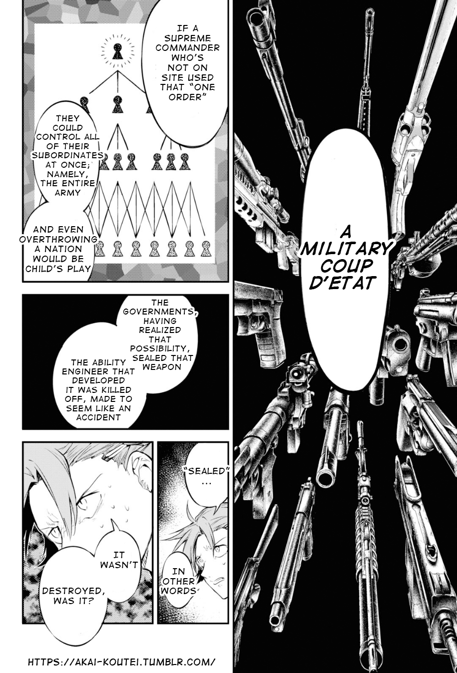 Bungou Stray Dogs, Chapter 91 image 28